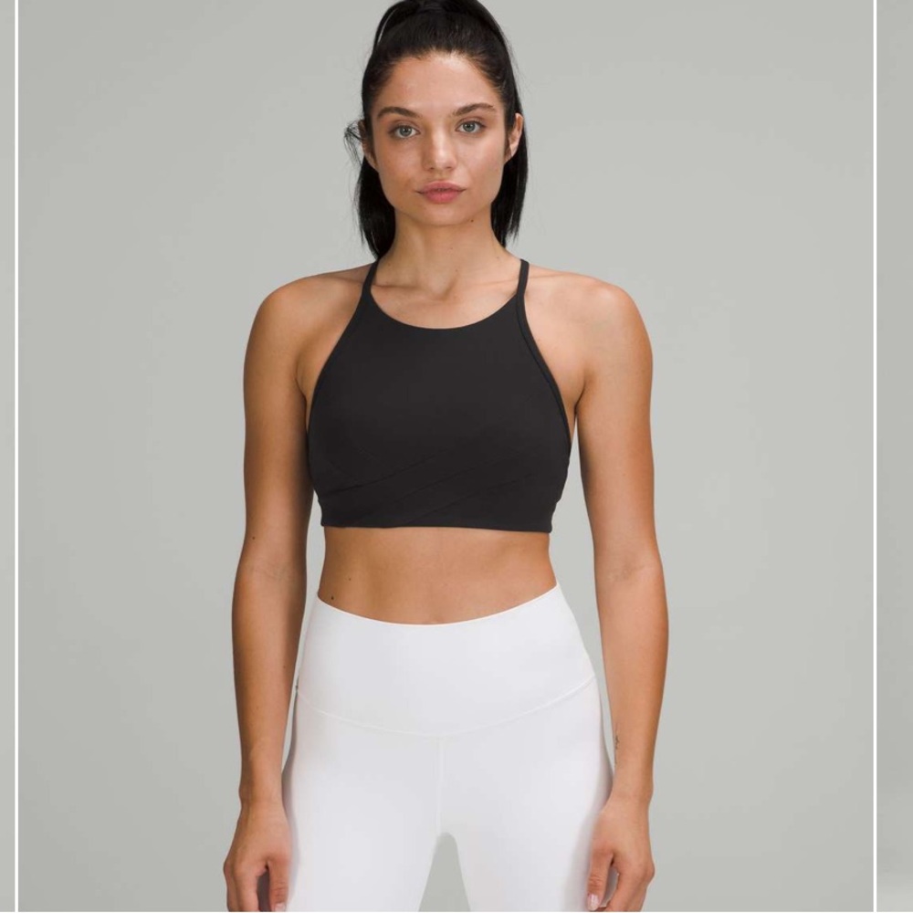 Lululemon Flow Y Bra High Neck